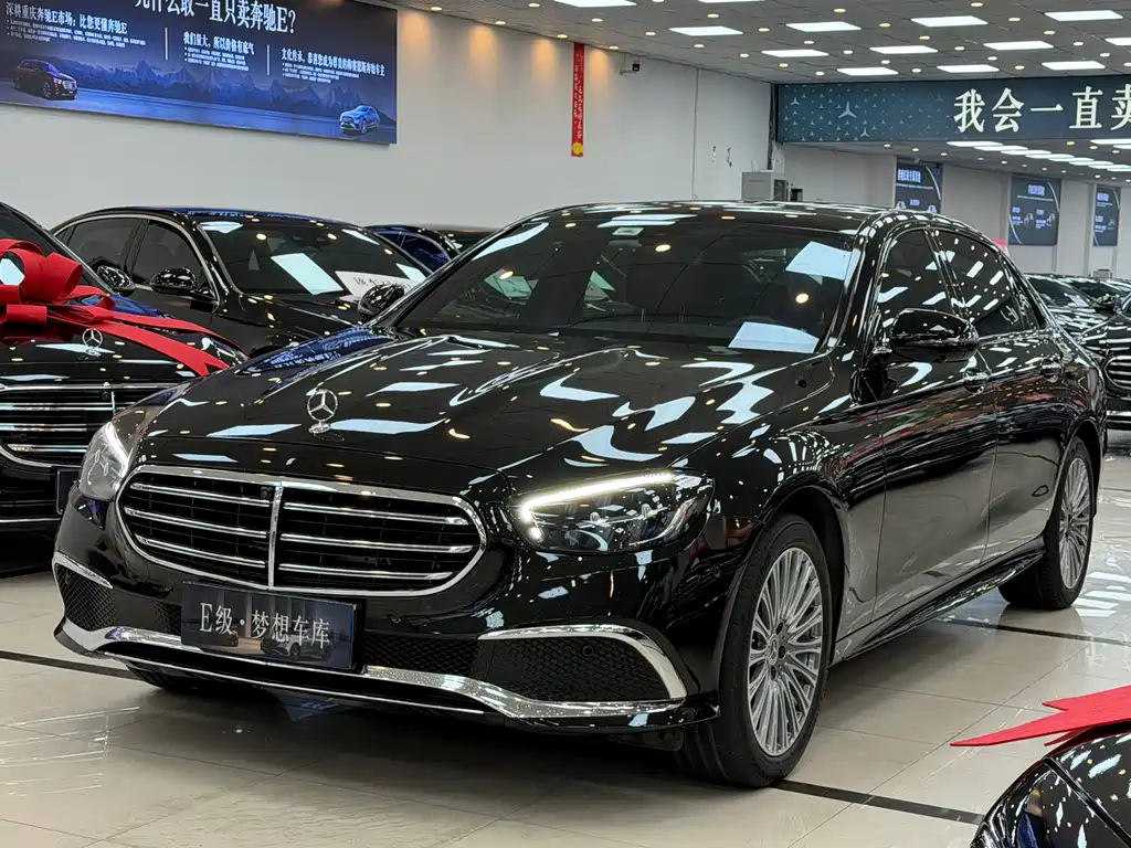 Mercedes-Benz E-Class 2022 — фото 2