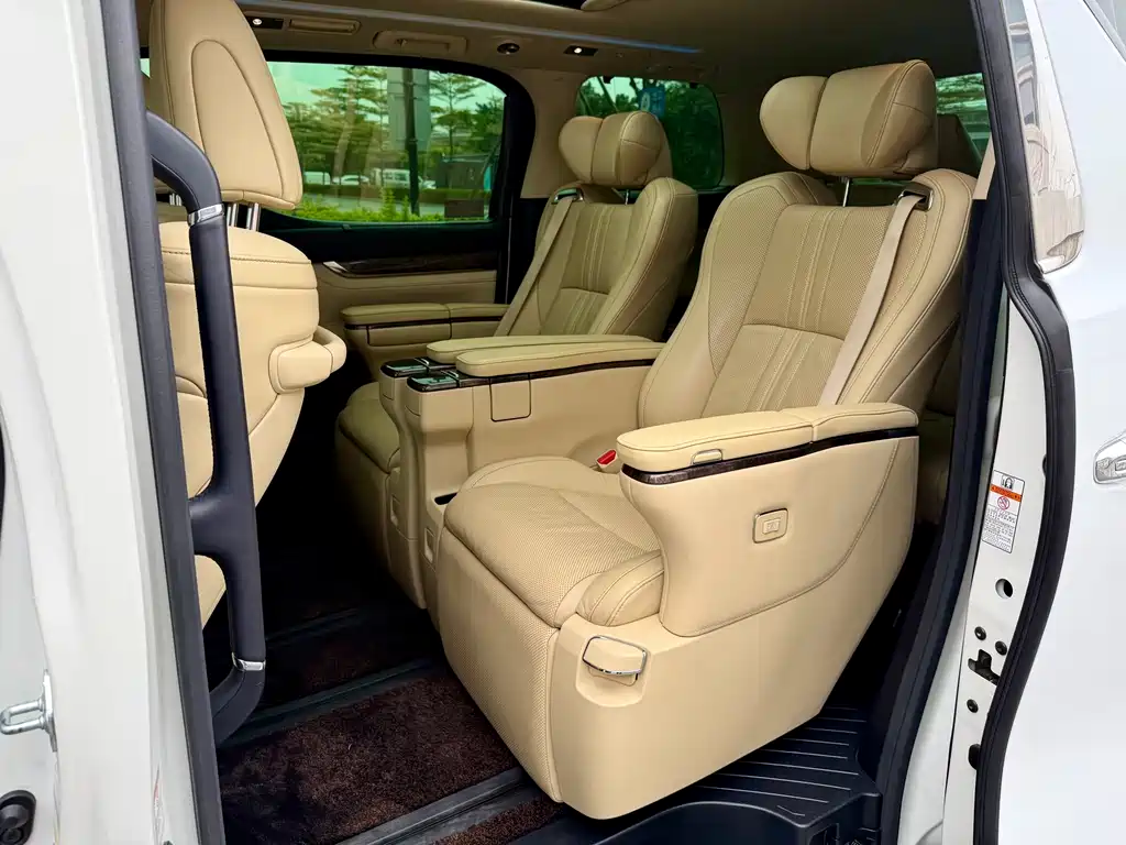 Toyota Alphard 2019 — фото 18