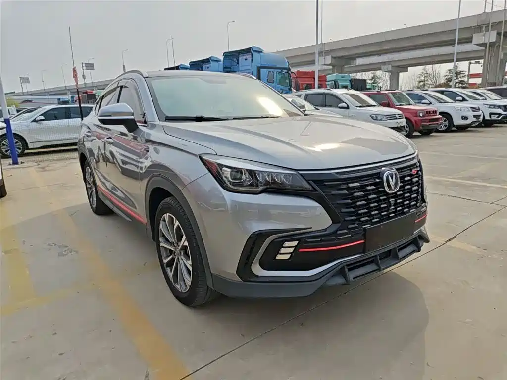 Changan CS85 COUPE 2021 — фото 22