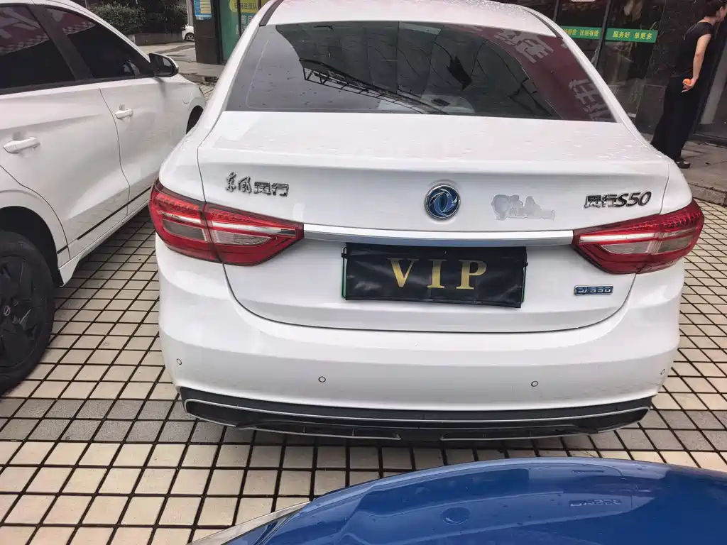 Dongfeng Fengxing S50EV 2021
