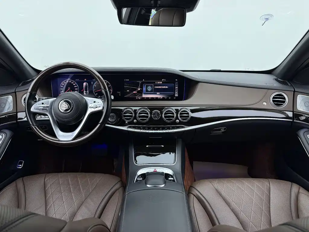 Mercedes-Benz S-Class 2019 — фото 9