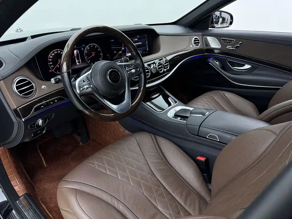 Mercedes-Benz S-Class 2019 — фото 8