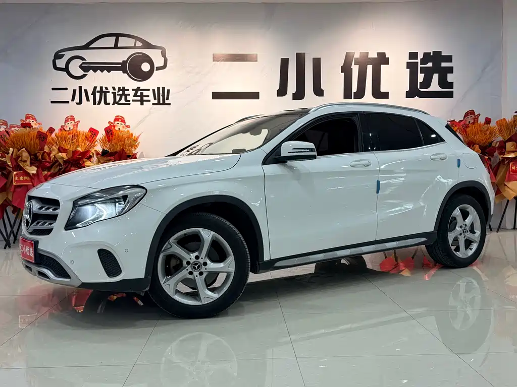 Mercedes-Benz GLA 2019 — фото 1