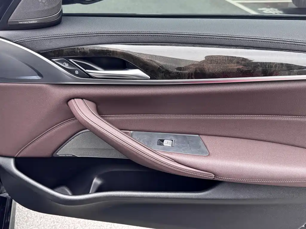 BMW 5 Series 2018 — фото 16