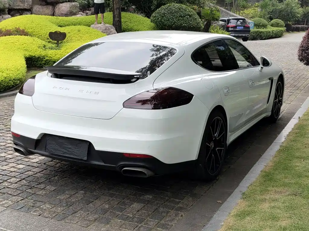 Porsche Panamera 2014 — фото 6