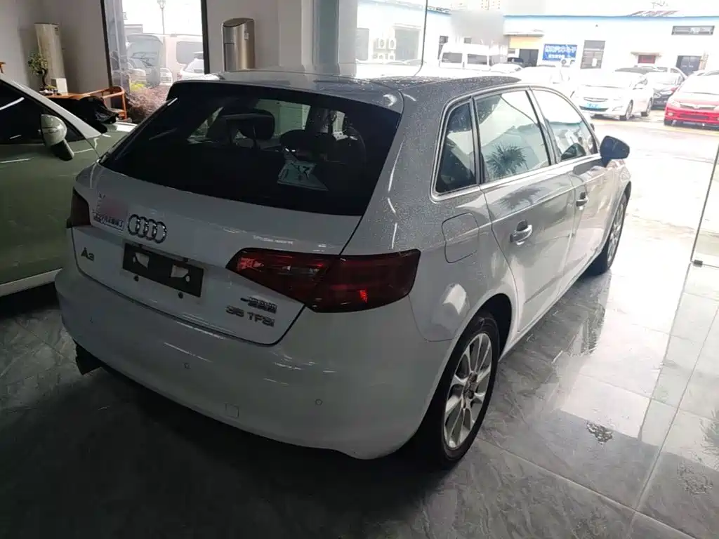 Audi A3 2015