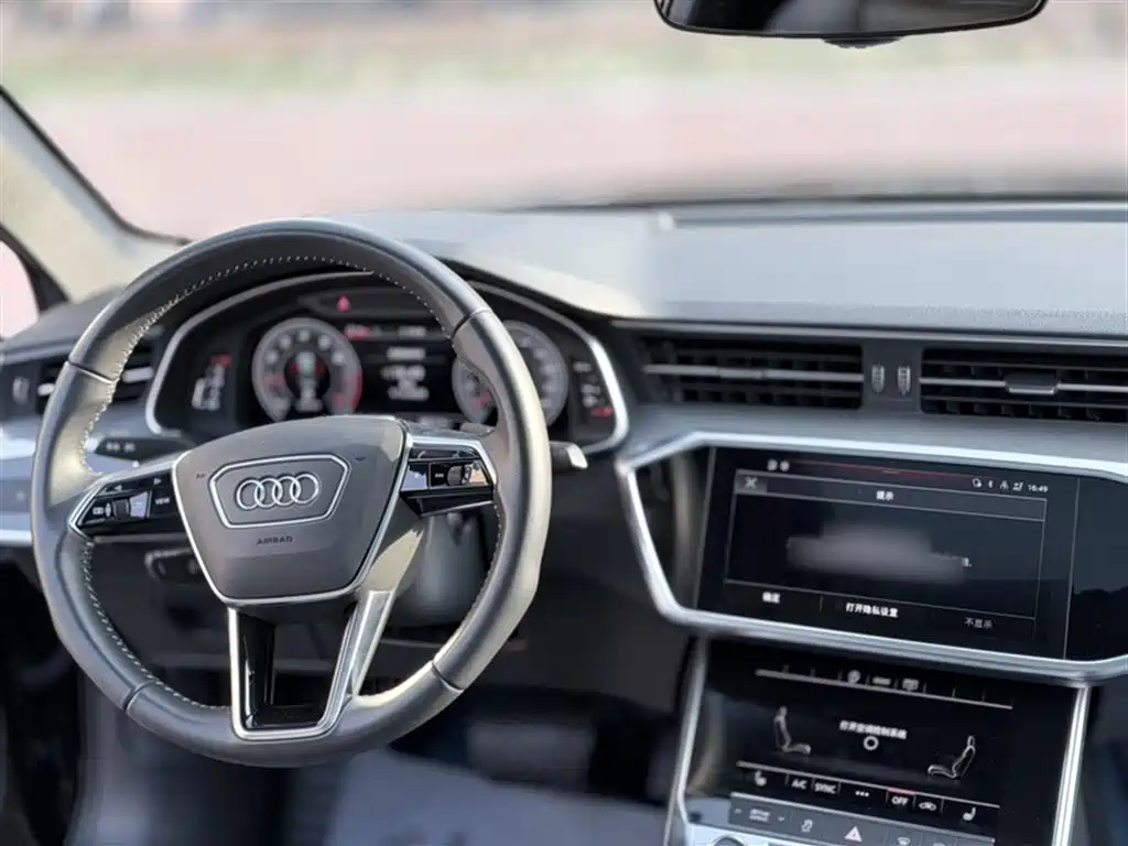 Audi A6L 2021 — фото 13