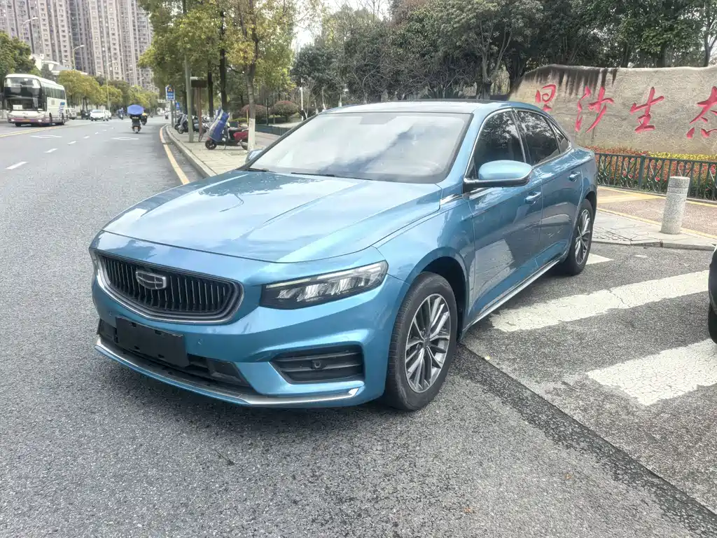 Geely Xingrui 2021 — фото 1