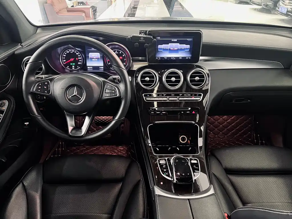 Mercedes-Benz GLC 2016 — фото 4