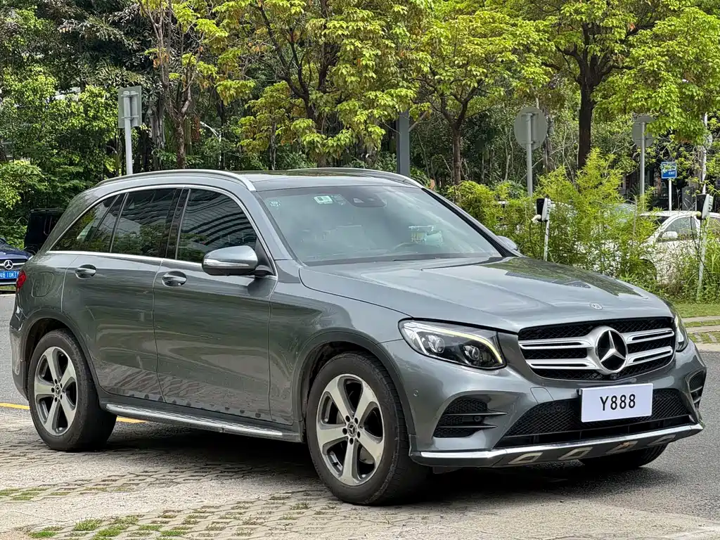 Mercedes-Benz GLC 2017 — фото 3