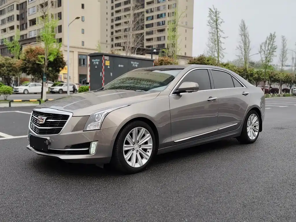 Cadillac ATS-L 2019 — фото 3