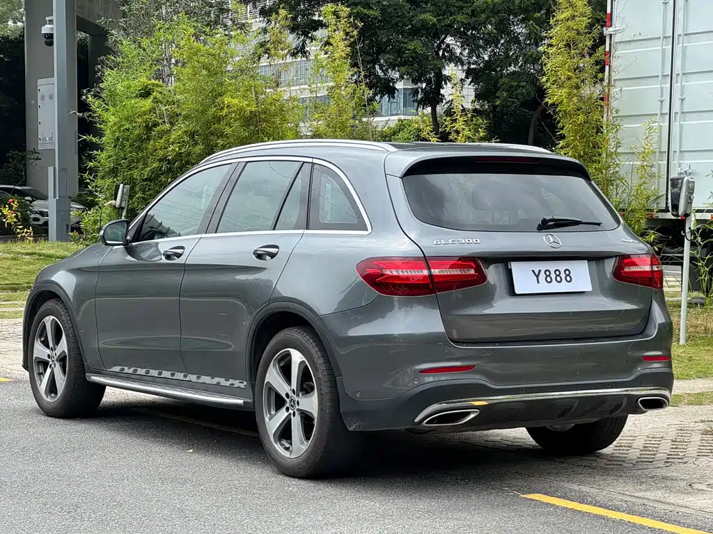 Mercedes-Benz GLC 2017 — фото 6