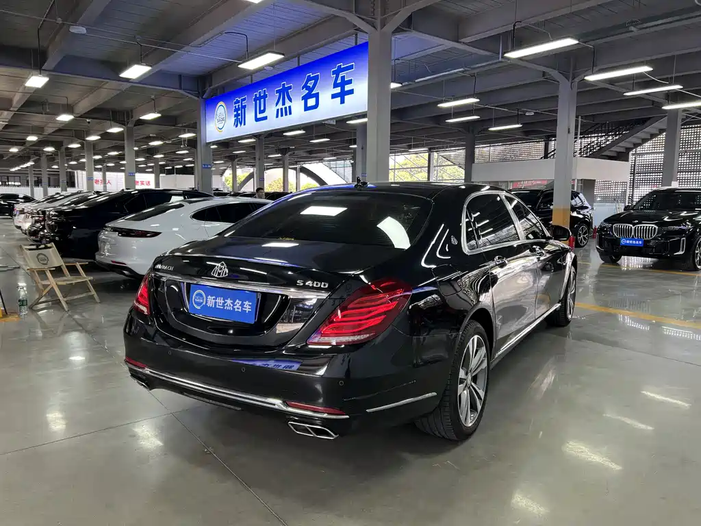 Mercedes-Benz Maybach S-Class 2016 — фото 12