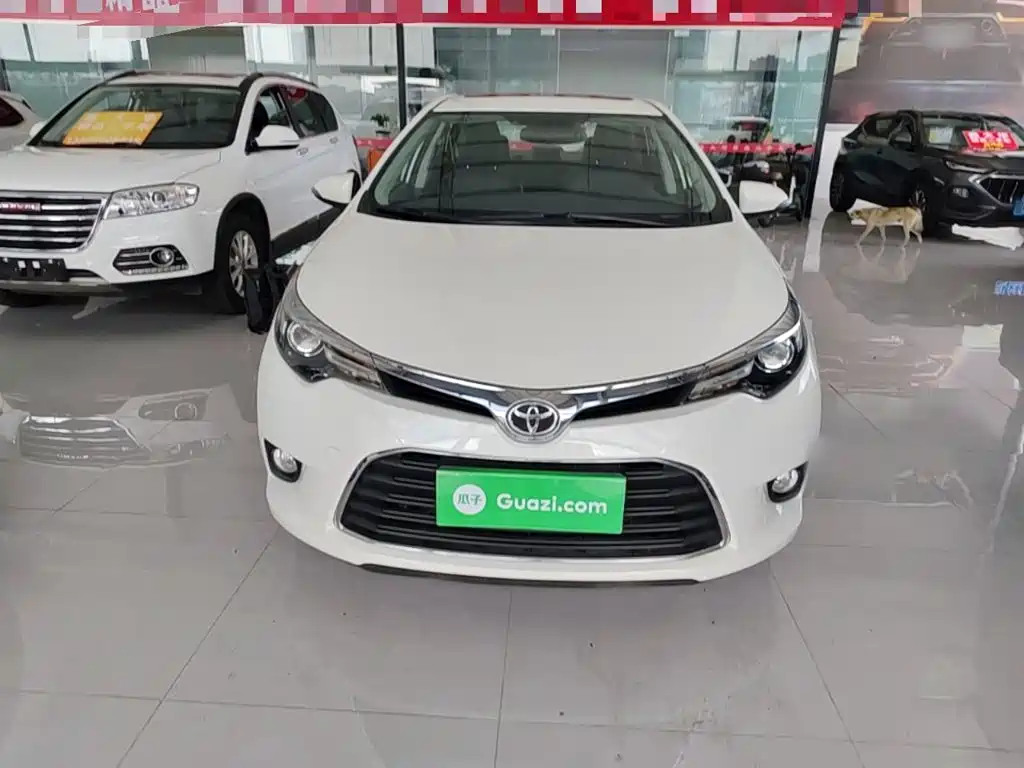 Toyota Levin 2017
