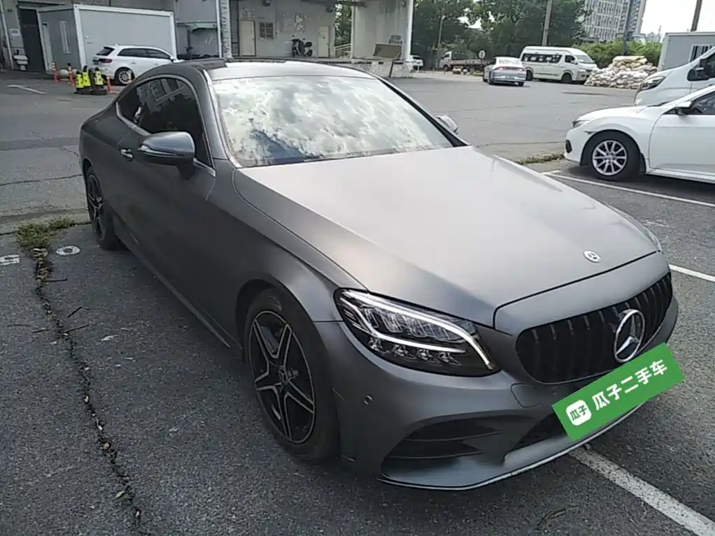 Mercedes-Benz C-Class 2020 — фото 4