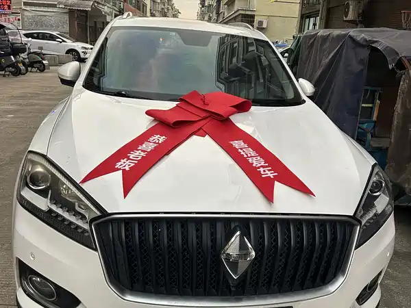 Borgward BX7 2016