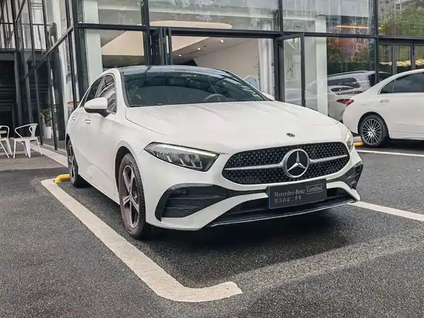 Mercedes-Benz A-Class 2024