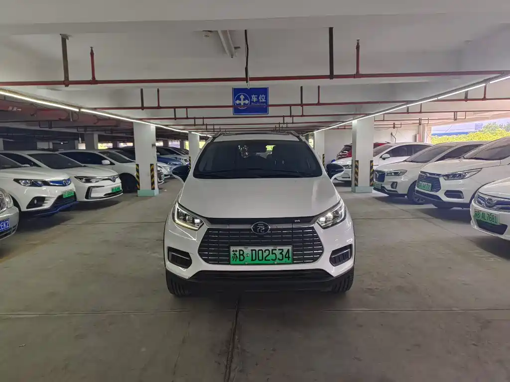 BYD Yuan New Energy 2019