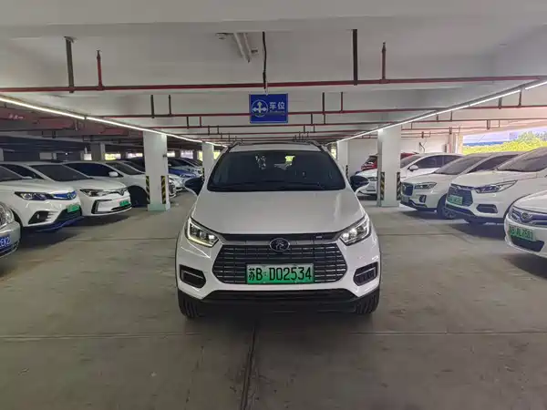 BYD Yuan New Energy 2019