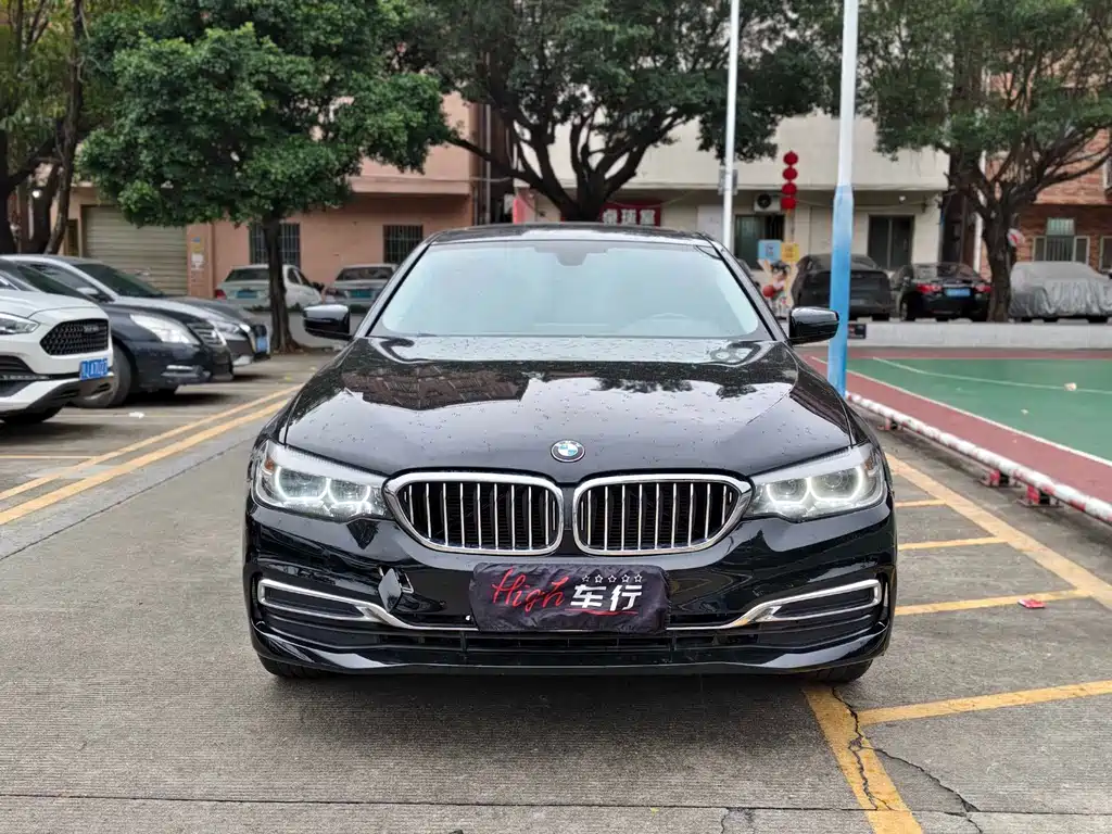 BMW 5 Series 2018