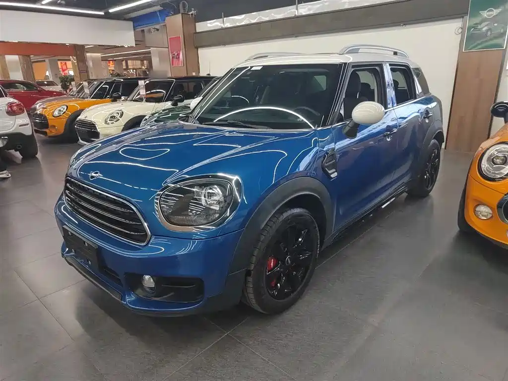 MINI Countryman 2018 — фото 2