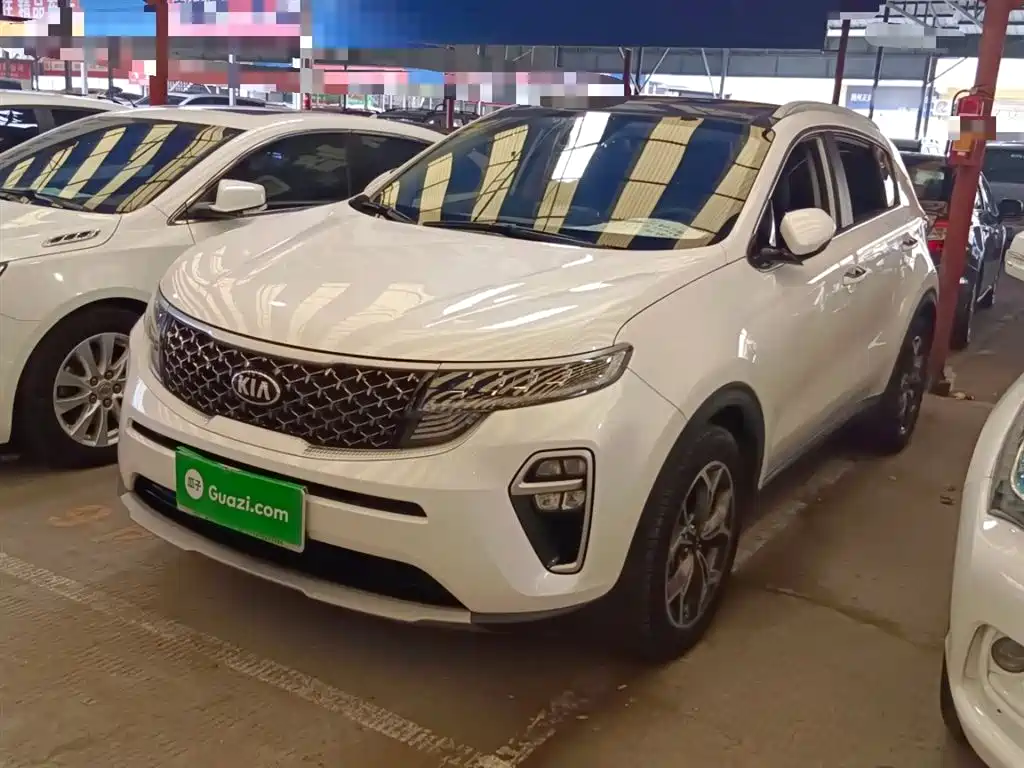 Kia KX5 2020 — фото 2