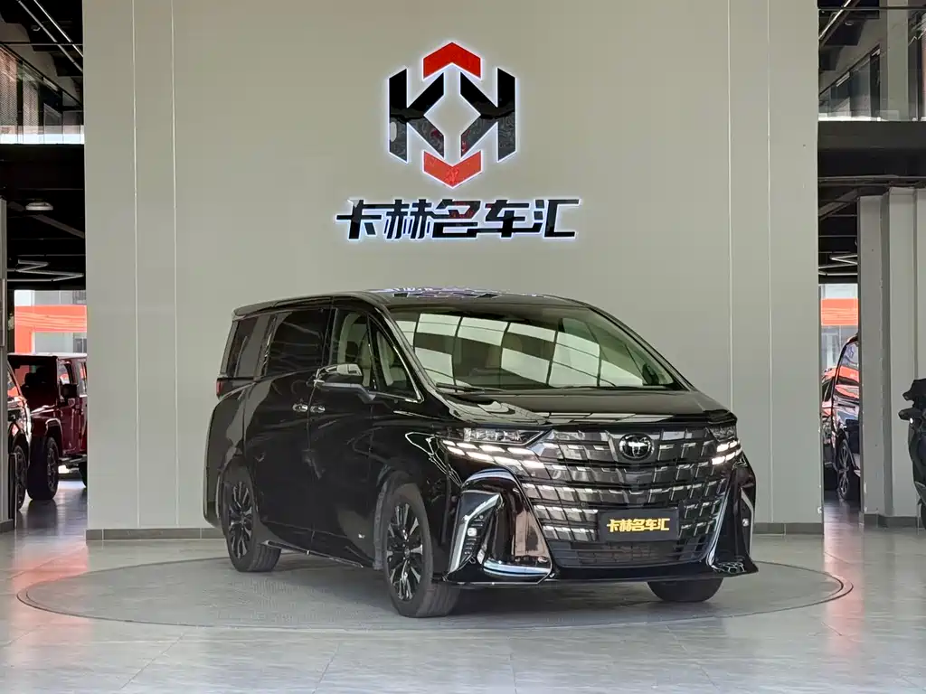 Toyota Alphard 2023