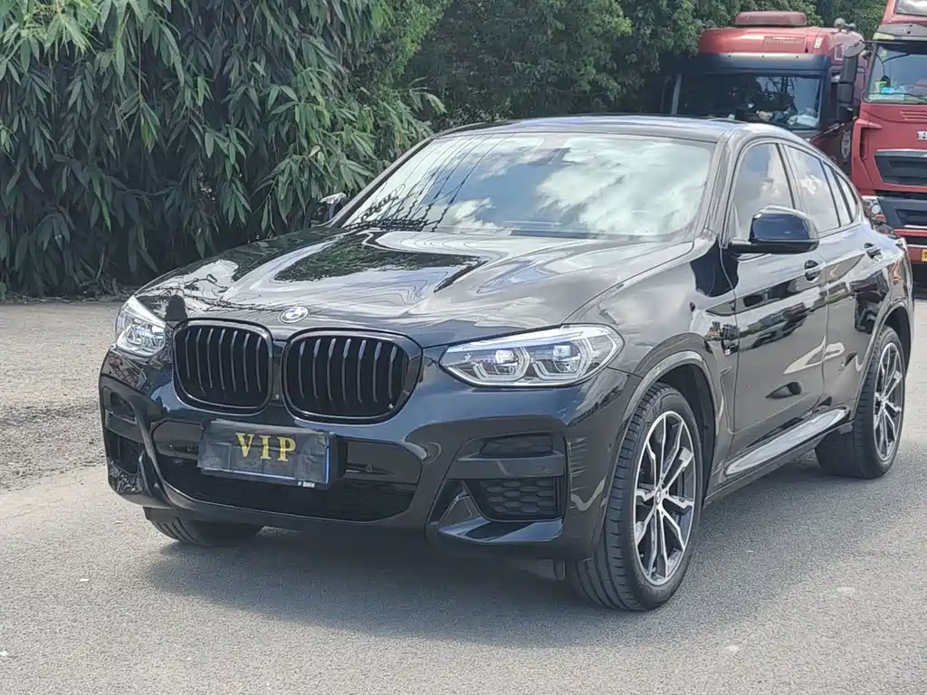 BMW X4 2021 — фото 18