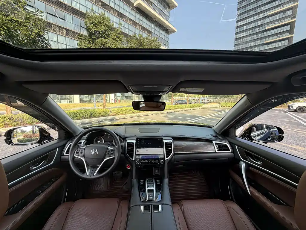 Honda UR-V 2019 — фото 15