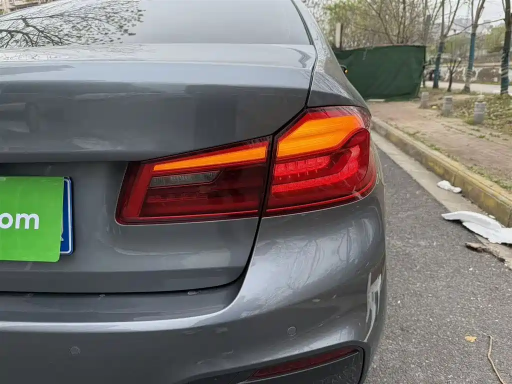 BMW 5 Series 2019 — фото 24