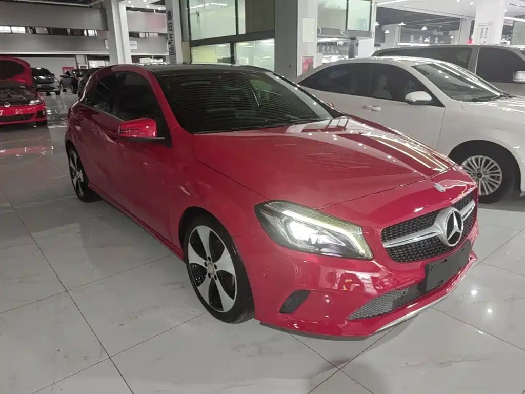 Mercedes-Benz A-Class 2017
