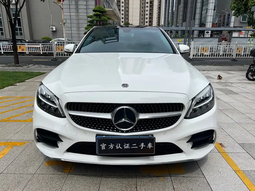 Mercedes-Benz C-Class 2019