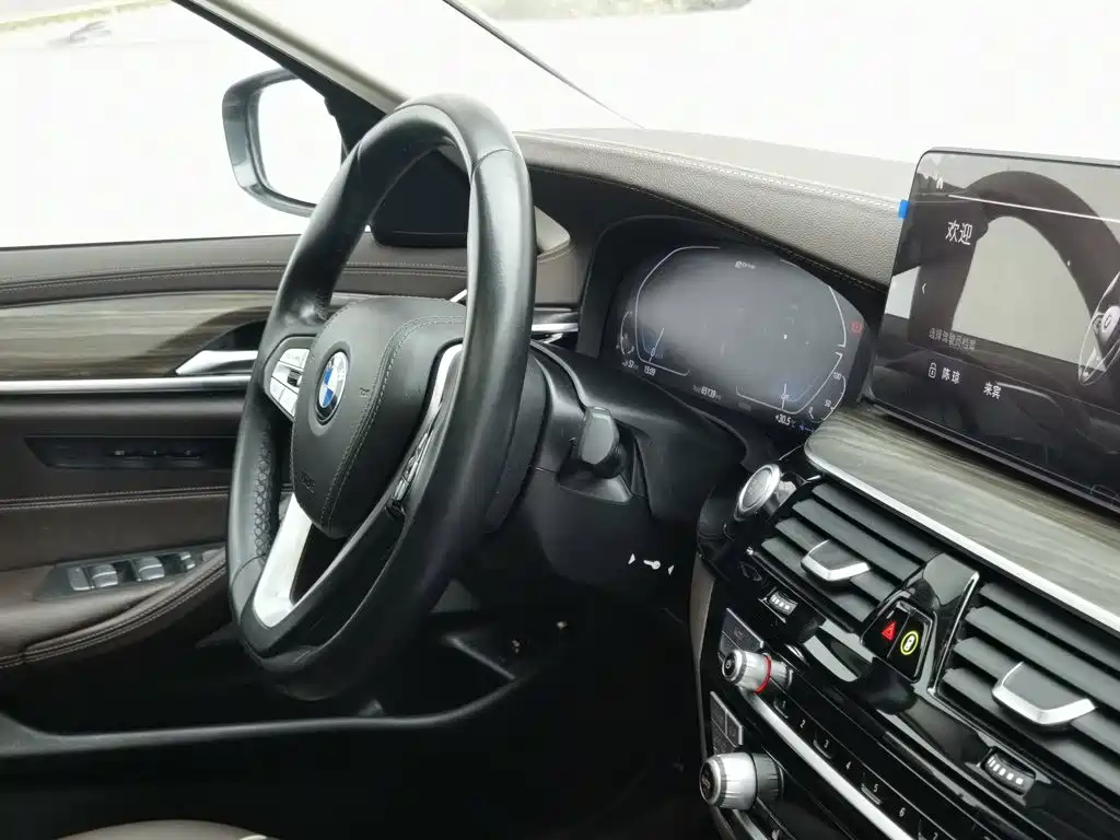 BMW 5 Series New Energy 2021 — фото 22