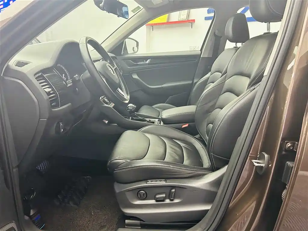 Skoda Kodiaq 2017 — фото 19