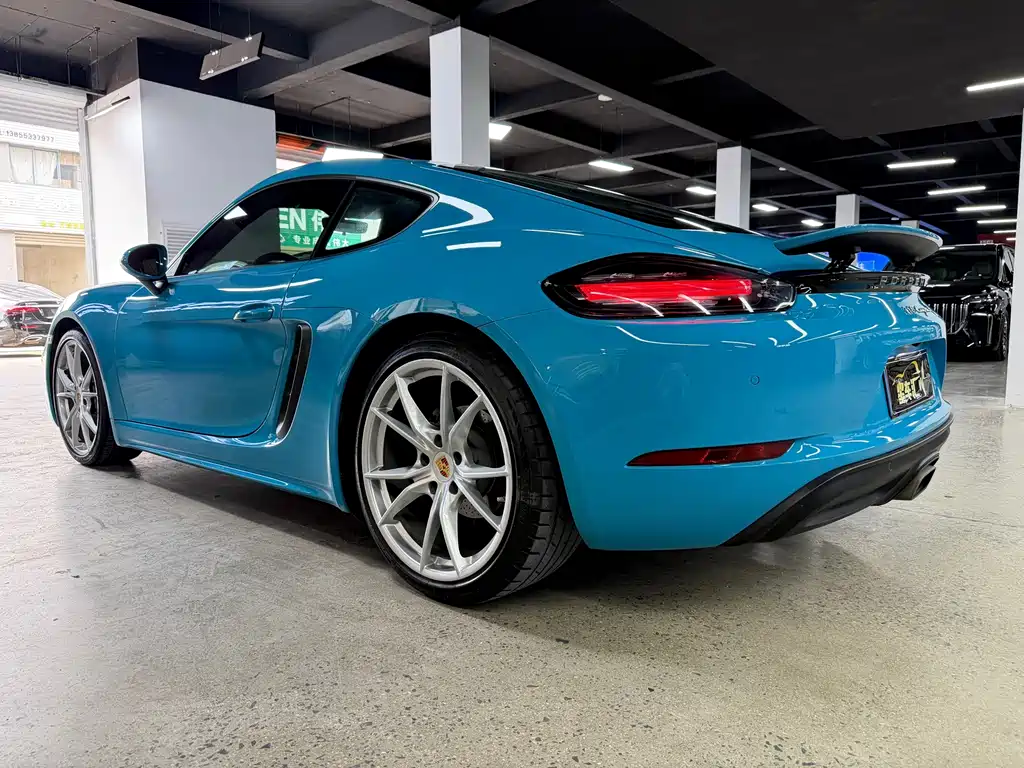 Porsche 718 2017 — фото 8