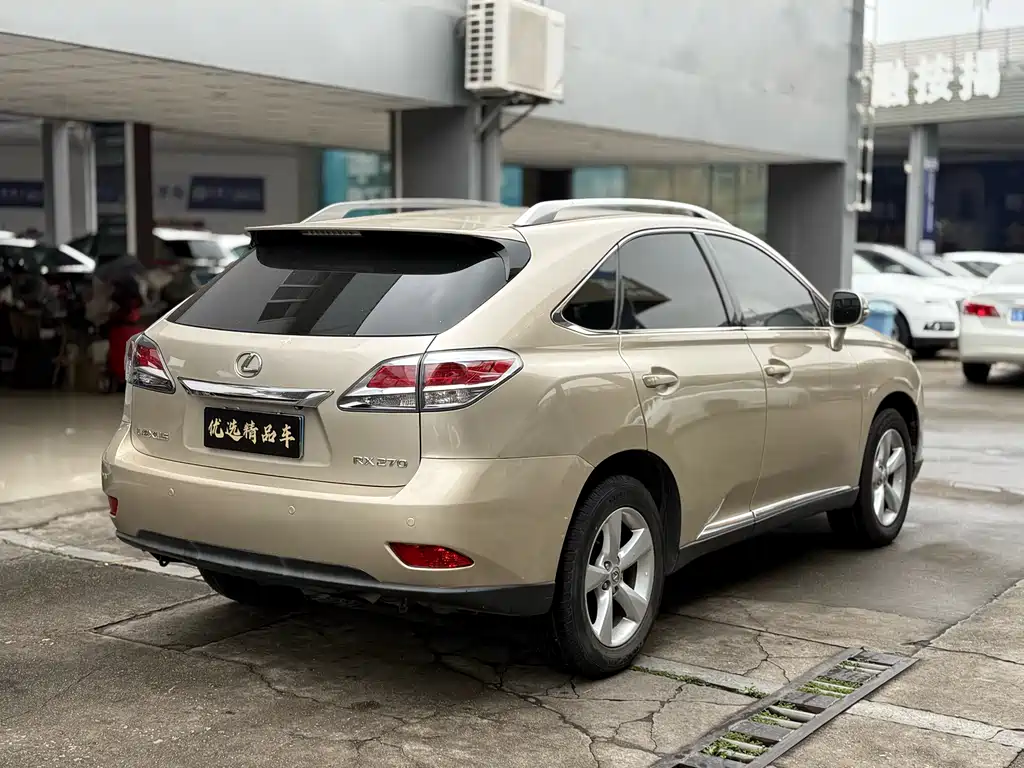 Lexus RX Classic 2012 — фото 10