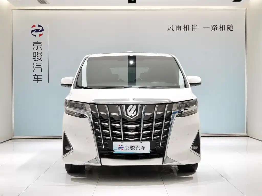 Toyota Alphard 2021 — фото 2