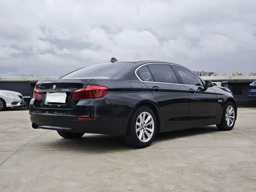 BMW 5 Series 2015 — фото 3