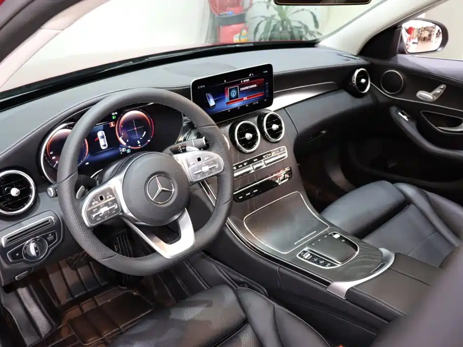 Mercedes-Benz C-Class 2021 — фото 9