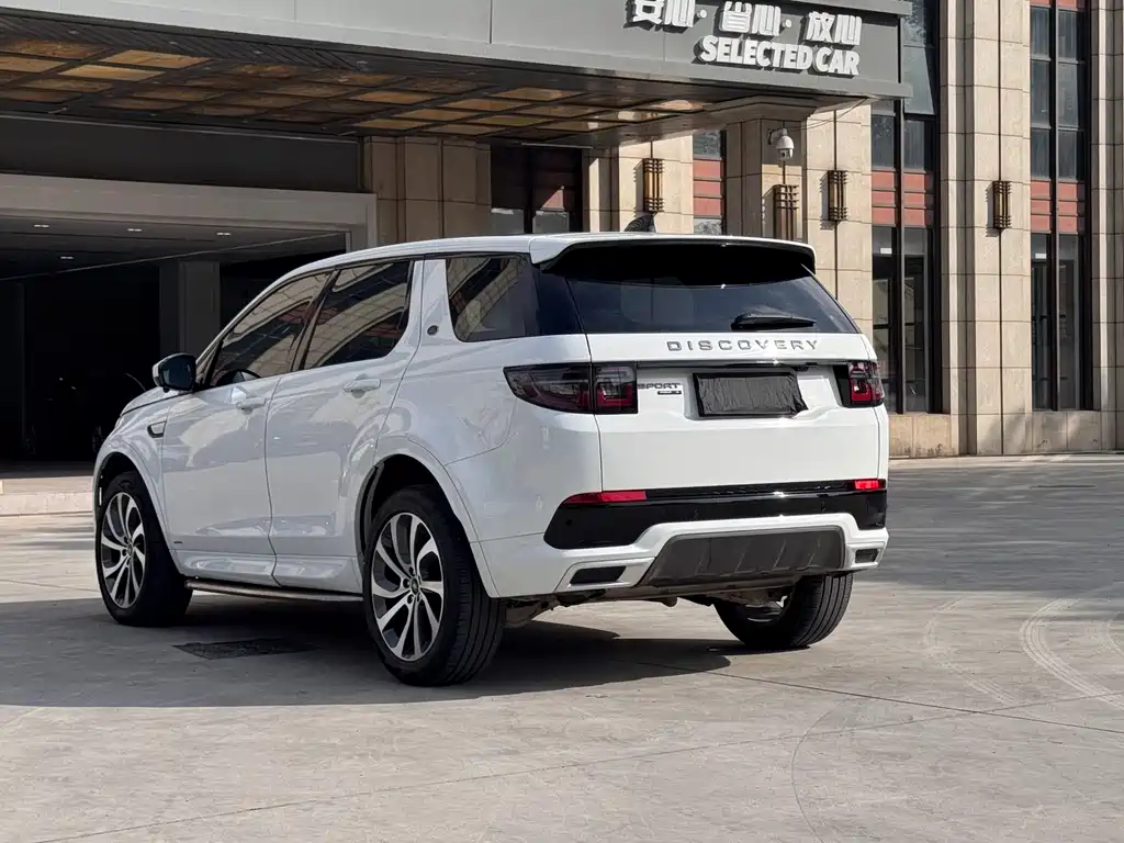 Land Rover Discovery Sport 2021 — фото 8