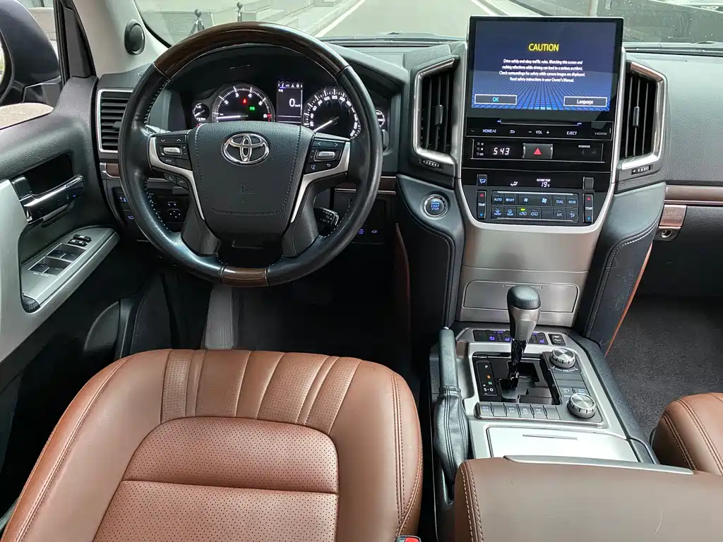 Toyota Land Cruiser 2019 — фото 14