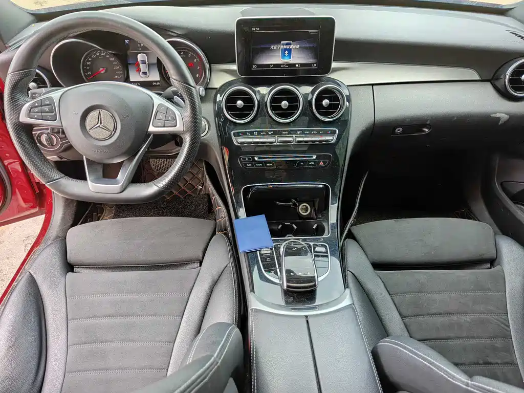 Mercedes-Benz C-Class 2018