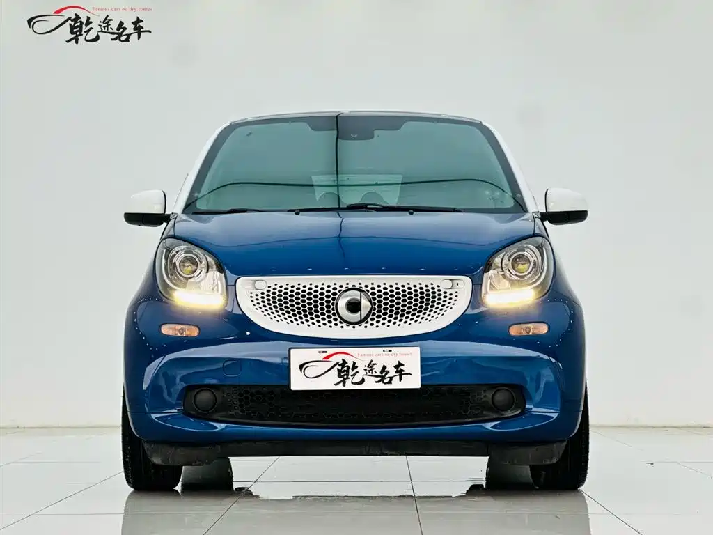 smart Fortwo 2020 — фото 2