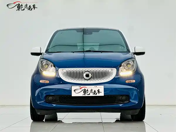 smart fortwo 2019