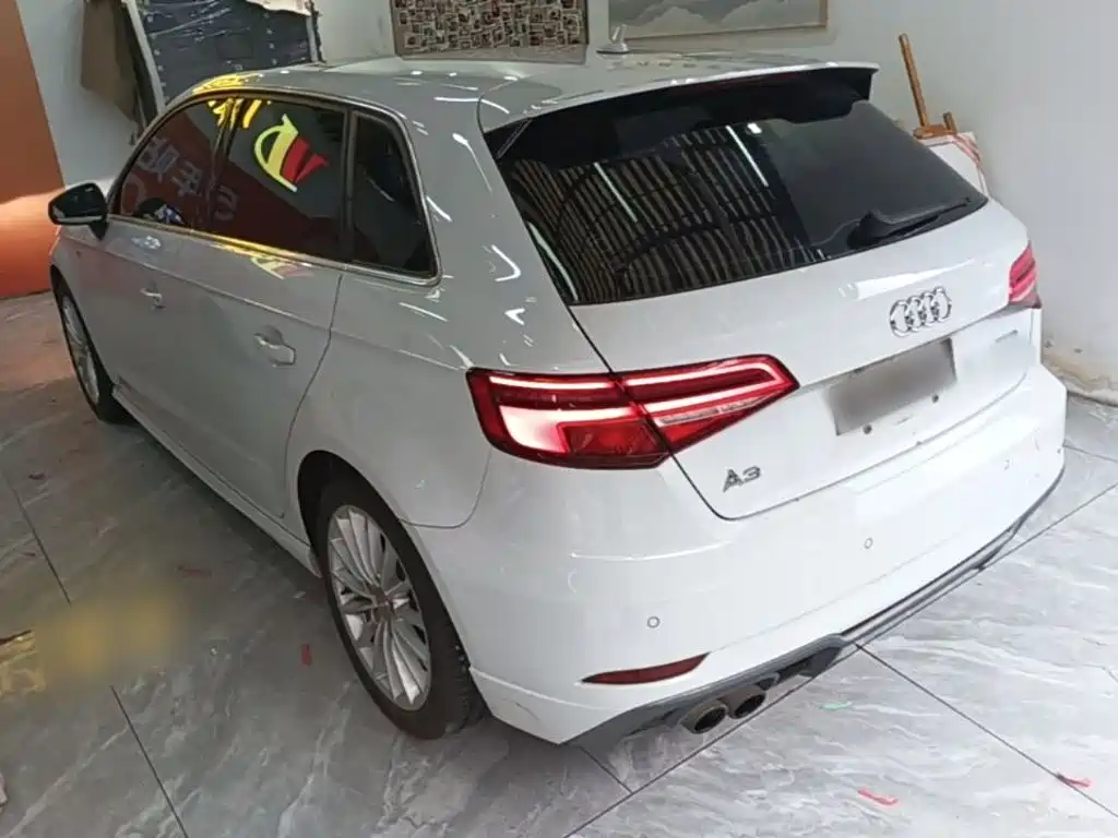 Audi A3 2018