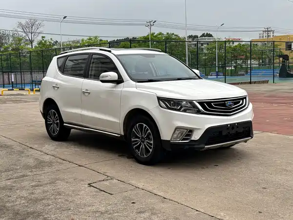 Geely Vision X6 2016