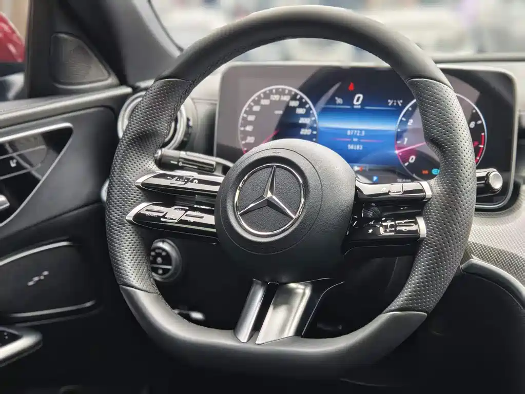 Mercedes-Benz C-Class 2022 — фото 11