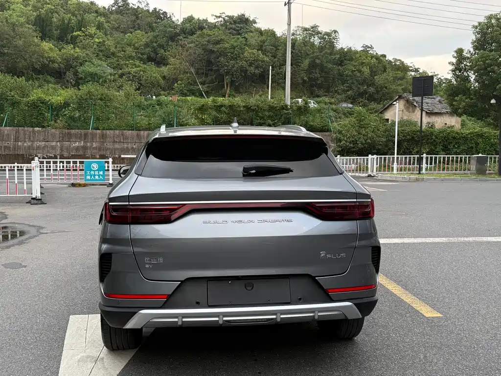 BYD Song PLUS New Energy 2023 — фото 4
