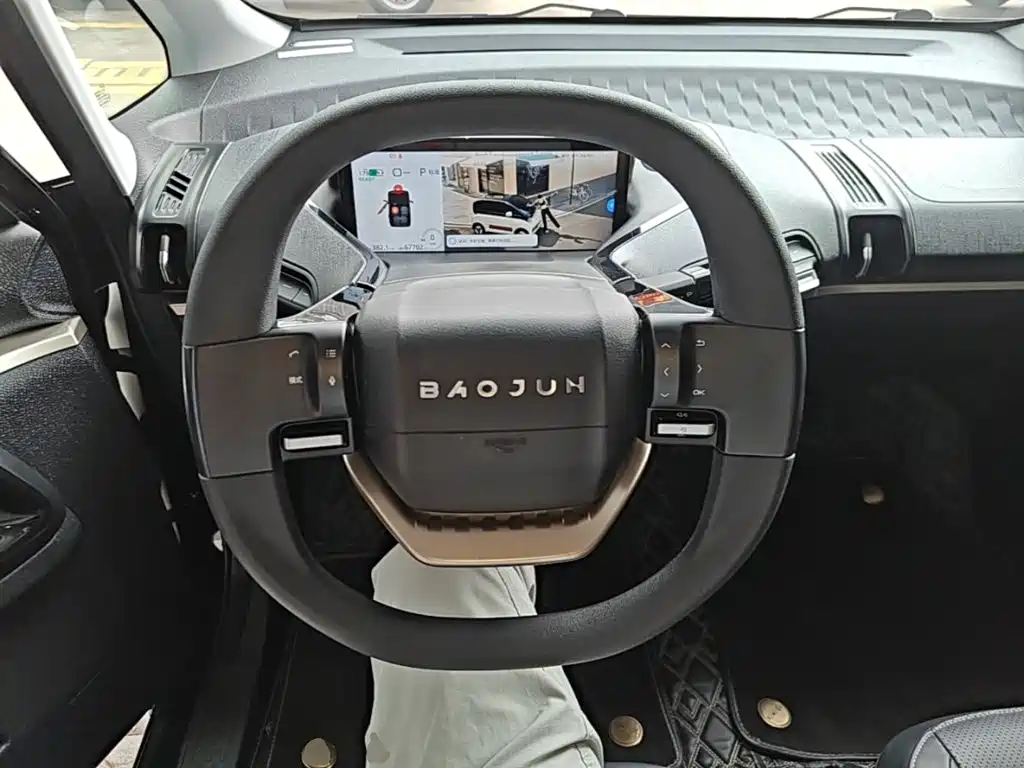 Baojun Kiwi EV 2021 — фото 11