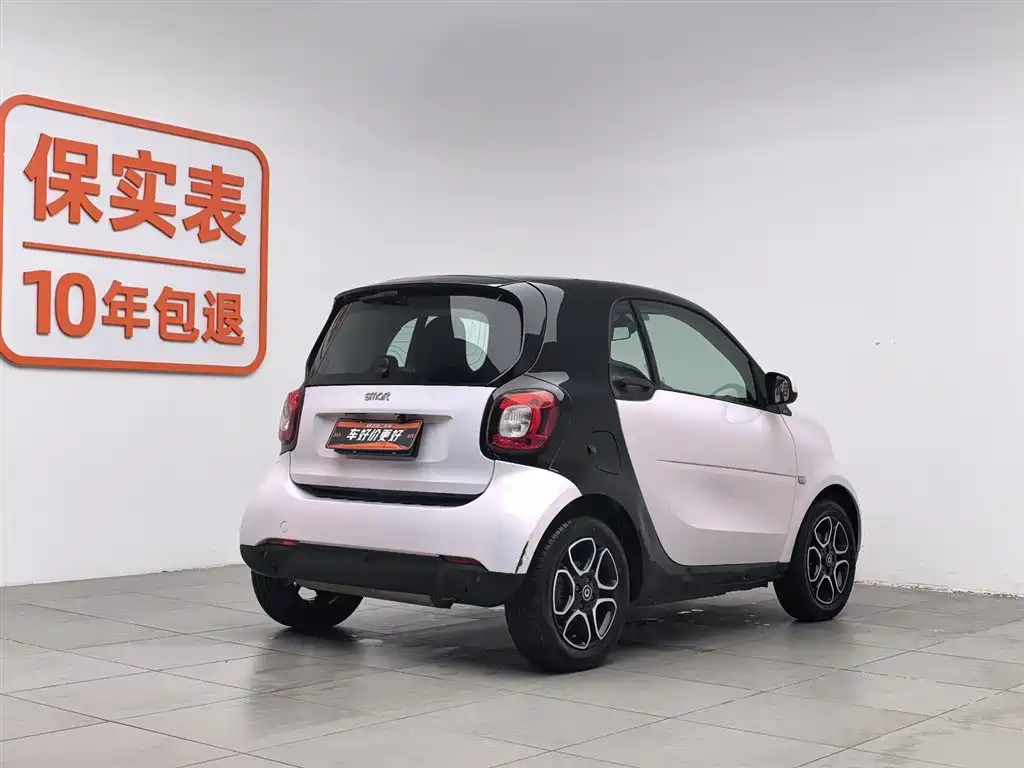 smart Fortwo 2019 — фото 2